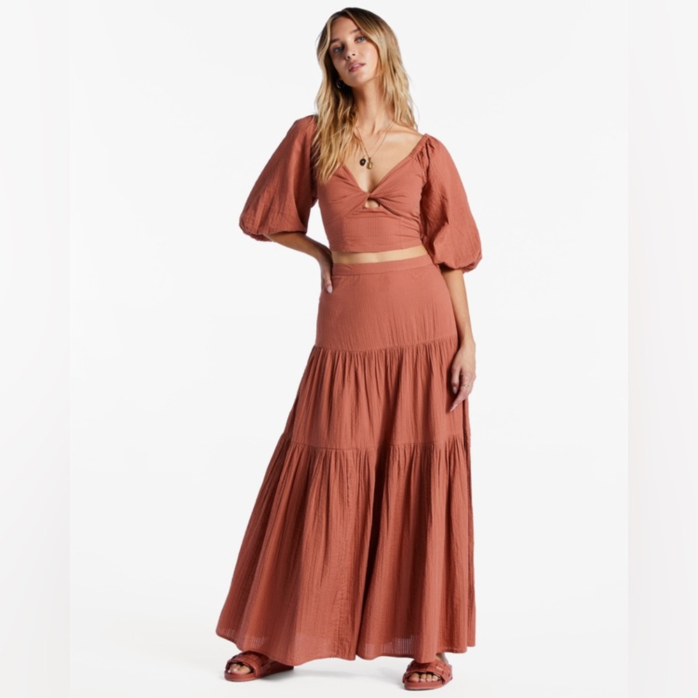 Billabong Burnt Orange Skirt
